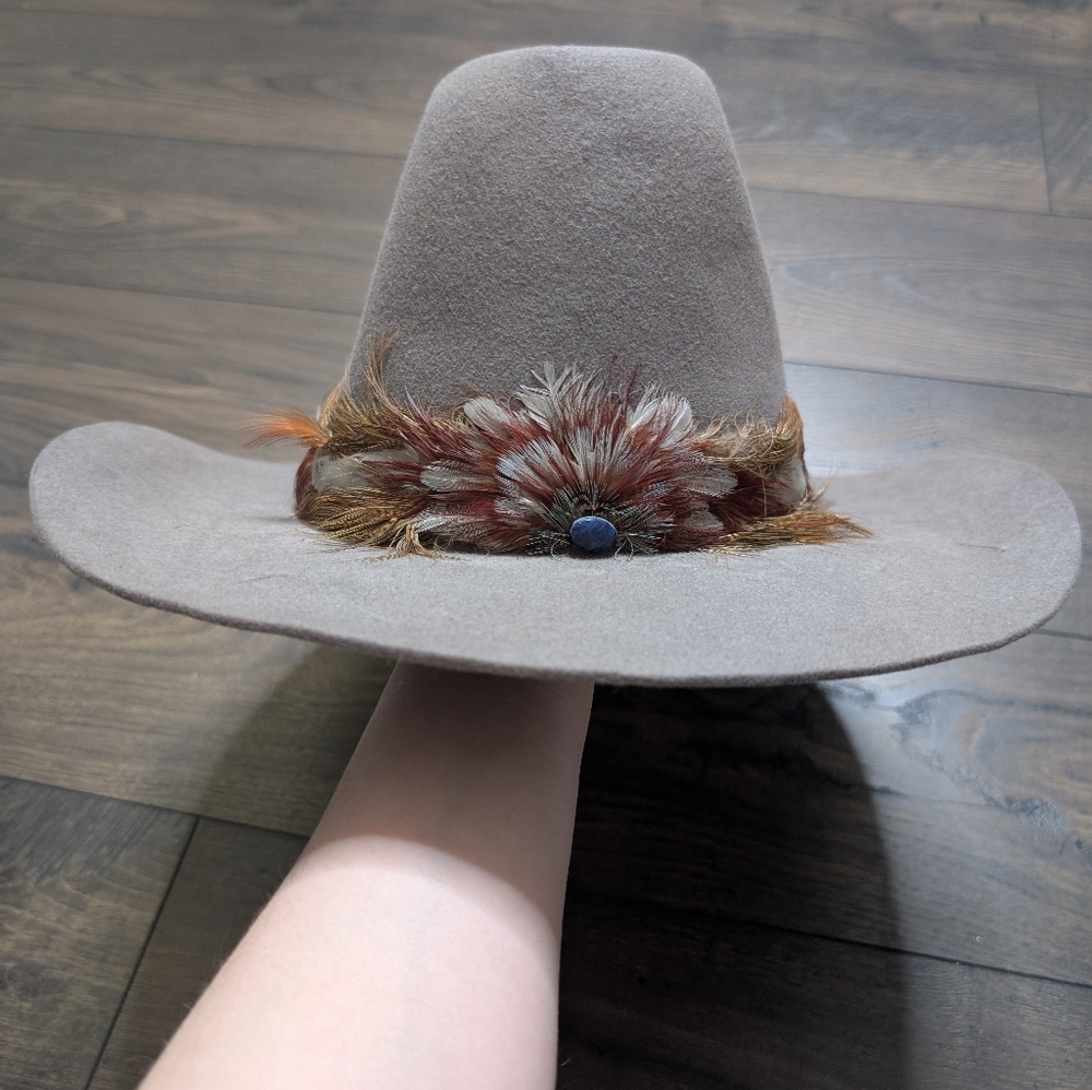 Vintage Texas‎ Beaver Quality Hat